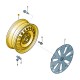 RODA ARO 16 FERRO NIVUS T-CROSS
