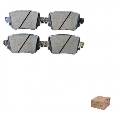 Pastilha de Freio Traseiro Gol Golf