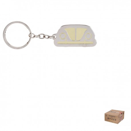 CHAVEIRO FUSCA AMARELO
