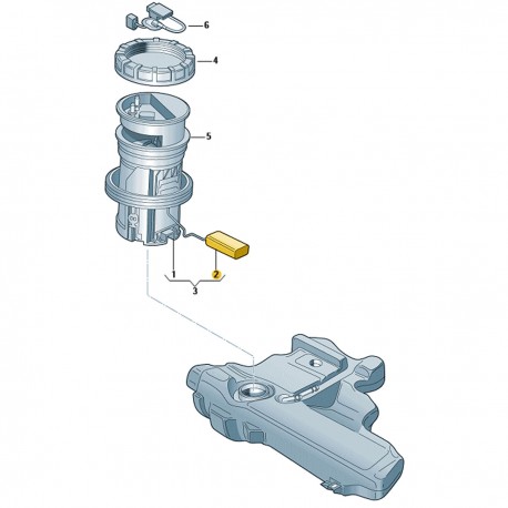 SENSOR DE COMBUSTIVEL POLO VIRTUS NIVUS