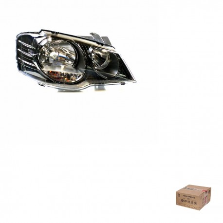 Farol Máscara Negra Lado Direito Golf