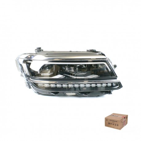 FAROL MASCARA NEGRA LED LADO DIREITO TIGUAN ALLSPACE