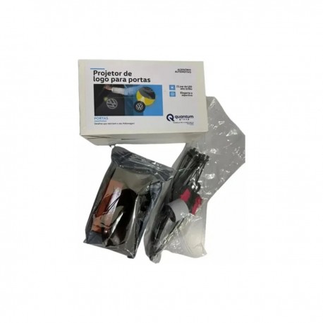 Projetor De Luz Porta Logo Volkswagen Amarok Virtus Polo