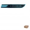 EMBLEMA LATERAL EXCLUSIVE LADO ESQUERDO VIRTUS