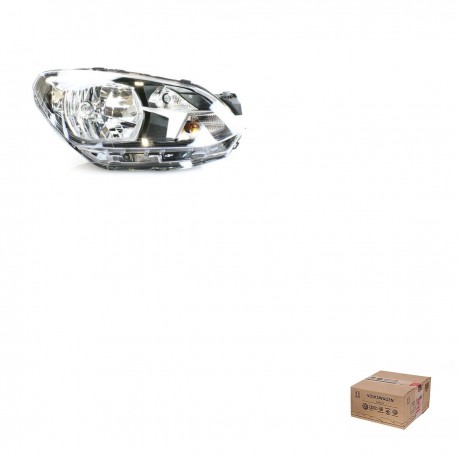 Farol Máscara Negra Lado Direito Up!