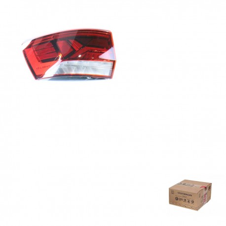 Lanterna Traseira Externa Lado Esquerda Taos