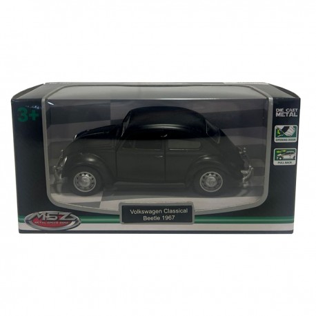 MINIATURA FUSCA PRETO