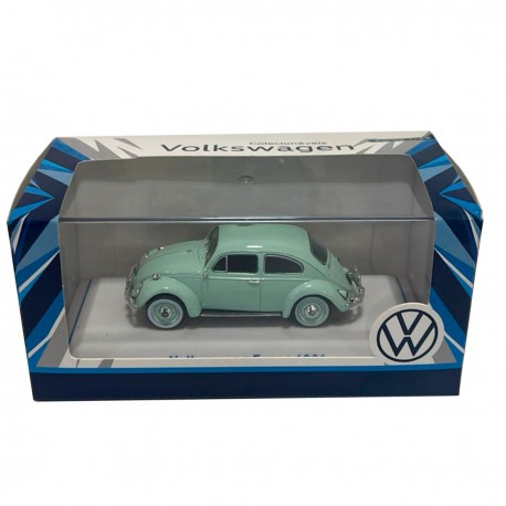MINIATURA FUSCA 1961 VERDE CLARO