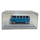 MINIATURA T1 KOMBI LUXO 1973 AZUL CLARO