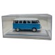 MINIATURA T1 KOMBI LUXO 1973 AZUL CLARO