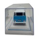 MINIATURA T1 KOMBI LUXO 1973 AZUL CLARO