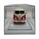 MINIATURA T1 KOMBI LUXO 1973 VERMELHA BRANCO