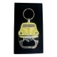 CHAVEIRO ABRIDOR AMARELO FUSCA