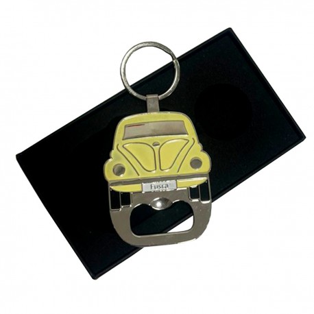 CHAVEIRO ABRIDOR AMARELO FUSCA