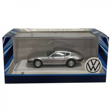 MINIATURA CARRO SP1 PRATA 1972 VOLKSWAGEN