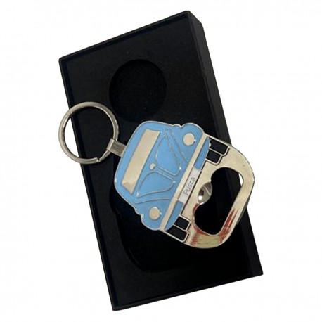 CHAVEIRO ABRIDOR FUSCA AZUL