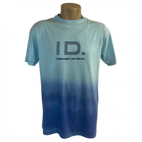 CAMISETA ELECTRIFY ID AZUL TAMANHO M