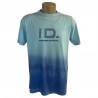 CAMISETA ELECTRIFY ID AZUL TAMANHO M