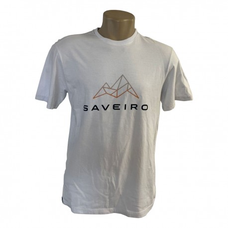 CAMISETA MOUNTAIN SAVEIRO BRANCA TAMANHO M