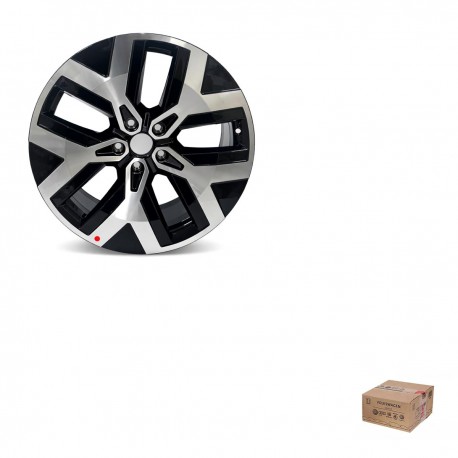 RODA DE LIGA LEVE CROMADA ARO 19 TAOS