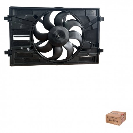 VENTILADOR ELETRICO COM DEFLETOR POLO VIRTUS T-CROSS