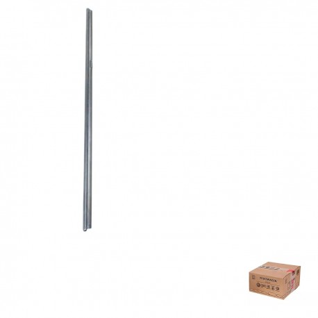 Pestana de Janela Porta Traseira Externa Lado Esquerdo Gol Parati Saveiro