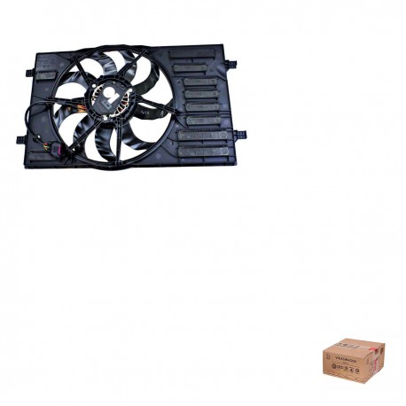 Ventoinha de Radiador Polo Nivus T-Cross Virtus Tera