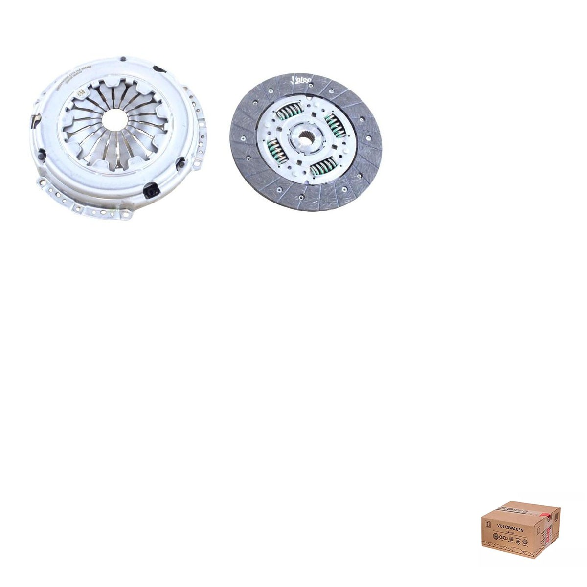 Kit de Embreagem Fox Gol Polo SpaceFox Voyage - Itacuã Peças