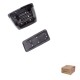 Kit de Capas de Pedais Golf Golf Variant Jetta Passat Polo T-Cross Taos Tiguan