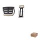 Kit de Capas de Pedais Golf Golf Variant Jetta Passat Polo T-Cross Taos Tiguan
