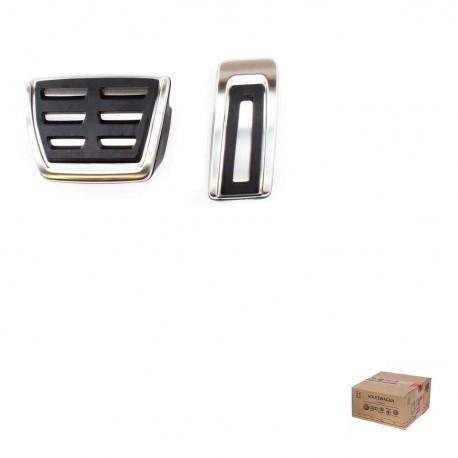 Kit de Capas de Pedais Golf Golf Variant Jetta Passat Polo T-Cross Taos Tiguan