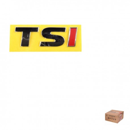 Logotipo TSI Traseiro Amarok