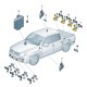 Sensor de Estacionamento Traseiro Amarok